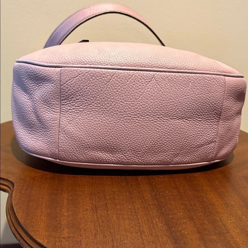 Kate Spade  hobo bag, shoulder bag, pebbled leather  pink   excellent condition